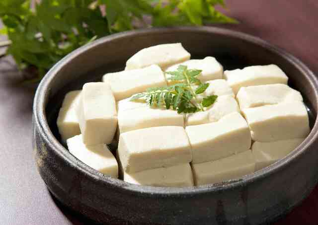 Koya tofu, egy hagyományos helyi termék