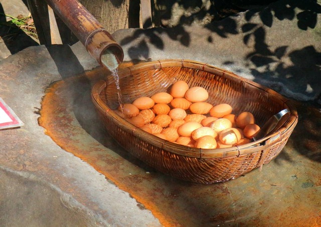 Onszen tamago, főtt tojás