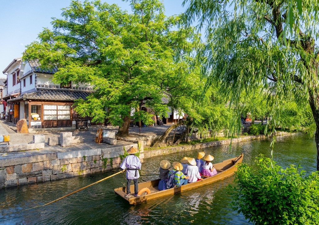 Bikan történelmi negyed, Kurashiki