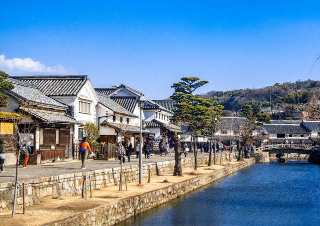 Kurashiki festői városképe