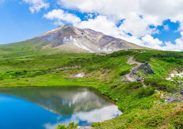 Asahidake-hegy