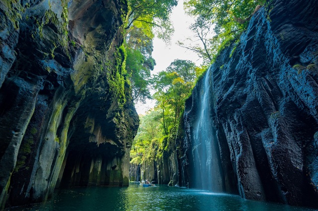 Takachiho-szurdok, Miyazaki