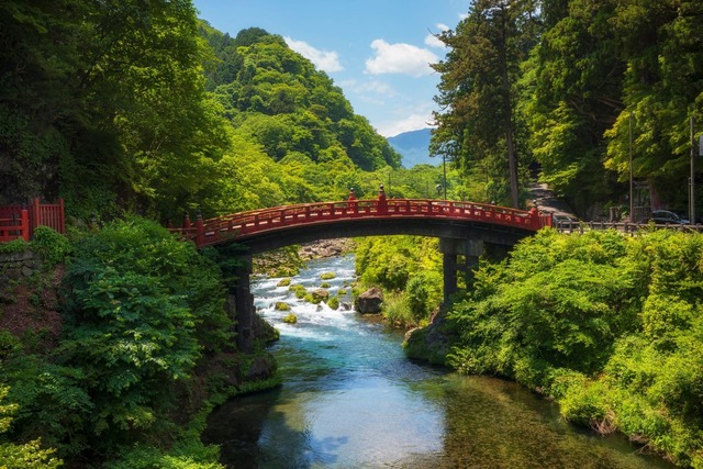 Shinkyo híd Nikkóban