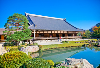 Tenryuji templom, Arashiyama 