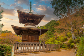 Jojakkoji templom, Arashiyama 