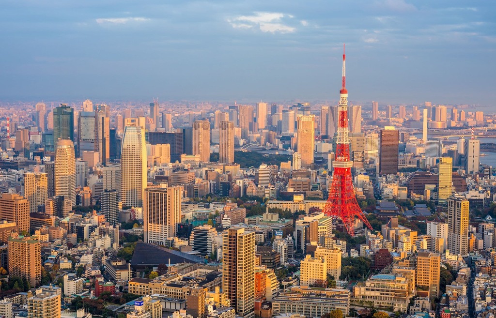 Tokyo Tower, Tokió
