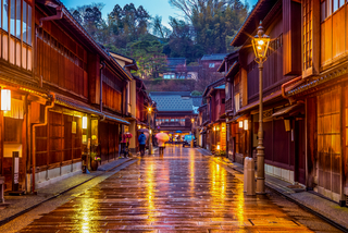 Higashi Chaya kerület, Kanazawa