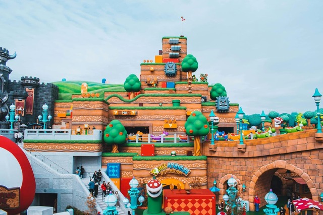 Super Nintendo World, Universal Studios, Oszaka