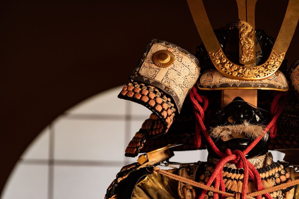 Szamuráj páncél és sisak, Japán