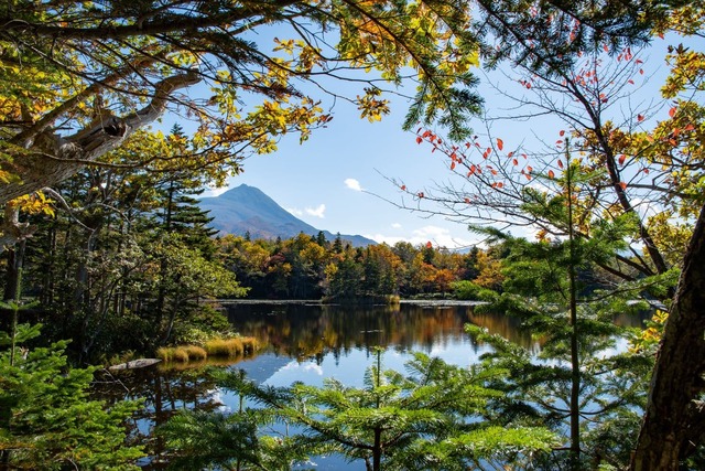 Goko tavak, Shiretoko Nemzeti Park