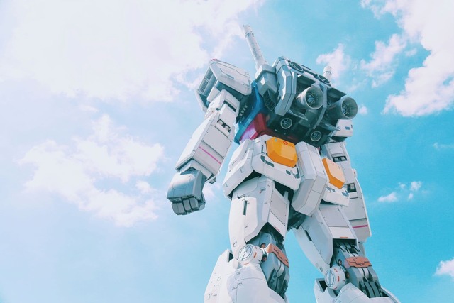 Gundam-szobor Odaibán, Tokióban