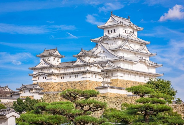 Himeji kastély