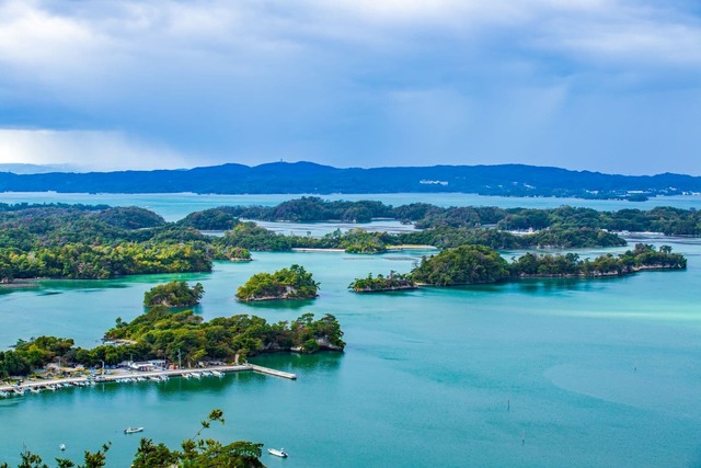 Matsushima-öböl, Miyagi