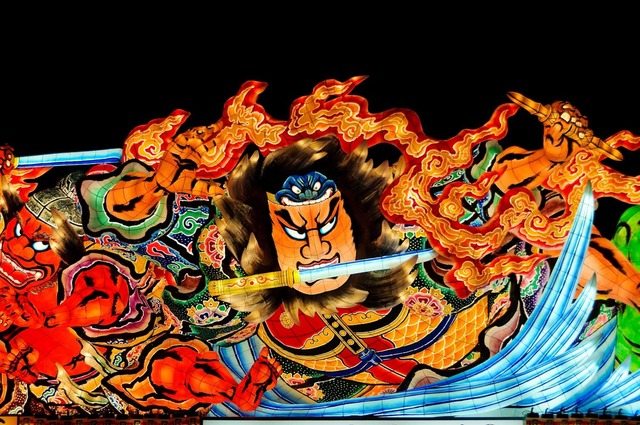 Nebuta Fesztivál Aomoriban