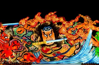 Nebuta Fesztivál Aomoriban