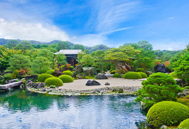 Adachi Garden, Himane, Matsue