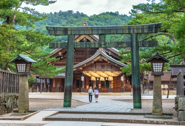 Taisha szentély, Izumo város