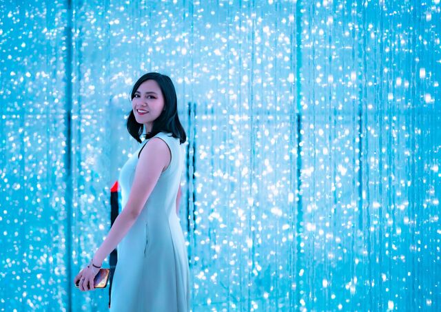 A TeamLab izgalmas kiállítása, Tokió