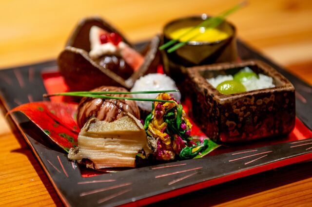Kaiseki menü