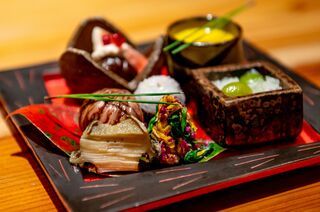 Kaiseki menü