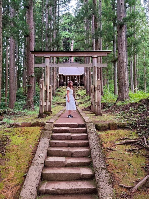 Takakura Szentély, Ouchi, Fukushima