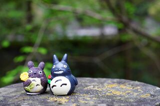 Studio Ghibli figurák