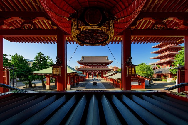 Sensoji templom, Asakusa