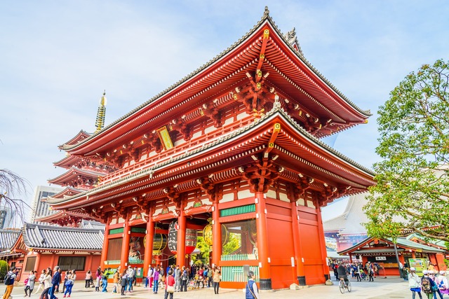 Sensoji templom, Asakusa
