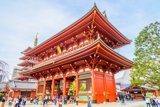 Sensoji templom, Asakusa
