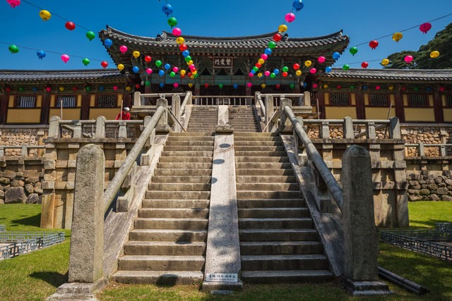 Bulguksa buddhista templom, Gyeongju környéke