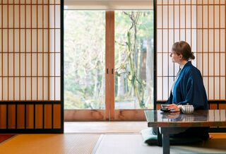 Szállás tradicionális japán rjokanban 