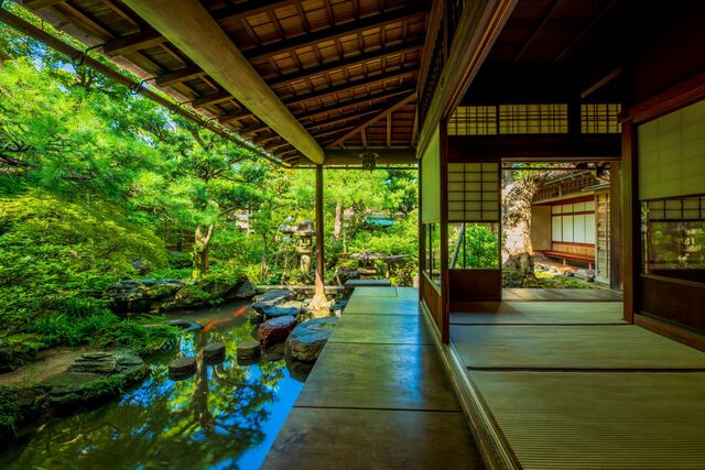 A Nomura család kertje, Kanazawa