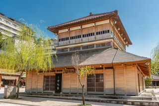 Yamashiro onsen, Kaga