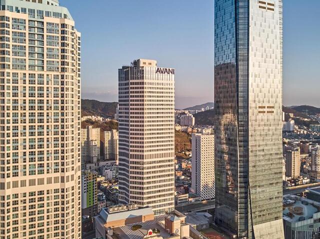 Avani Central Busan, külső