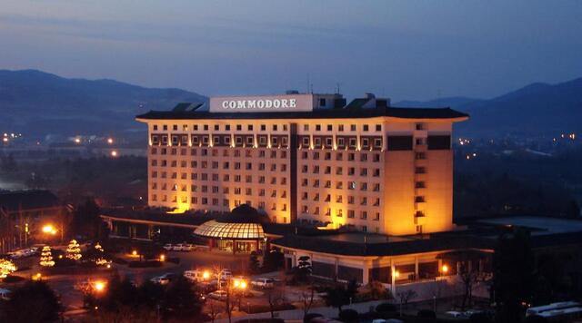 Commodore Hotel Gyeongju, külső