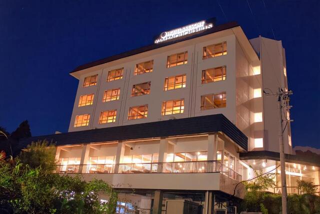 Hotel&Resort Yamanouchi Hills, külső