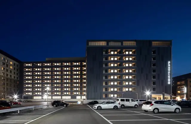ALA Hotel Kyoto külső