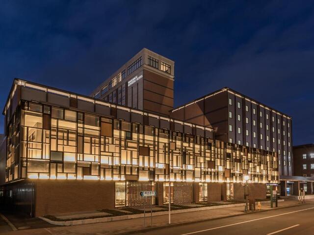 Hakodate Kokusai Hotel, külső