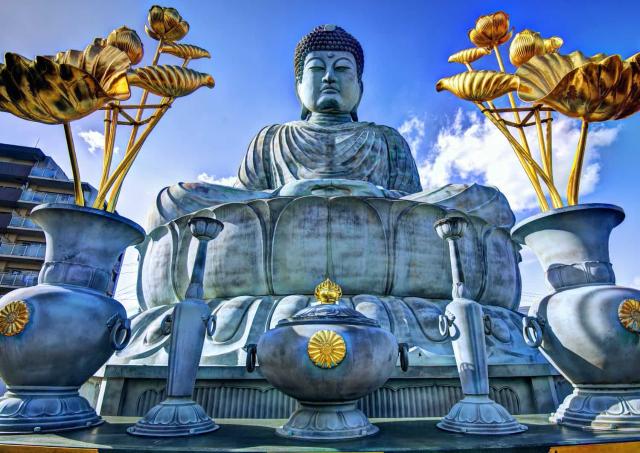 Hyogo Daibutsu, a Nagy Buddha a Nofukuji templomban