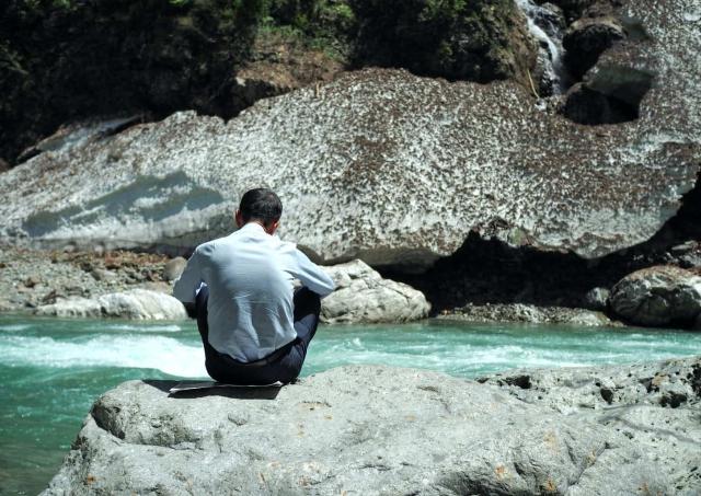 Unazuki Onsen folyó