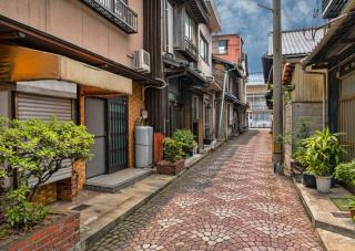 Tomonoura történelmi városközpontja