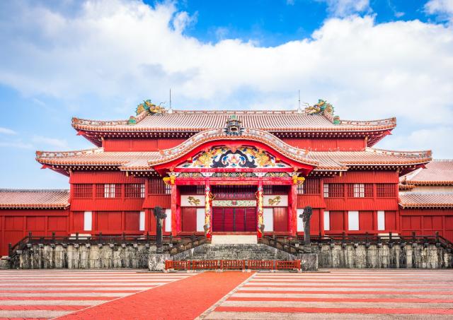 Shuri kastély, Okinawa