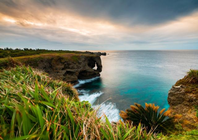 Manzamo-fok, Okinawa