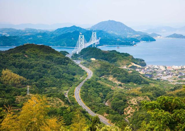 Shimanami Kaido és a szigetek