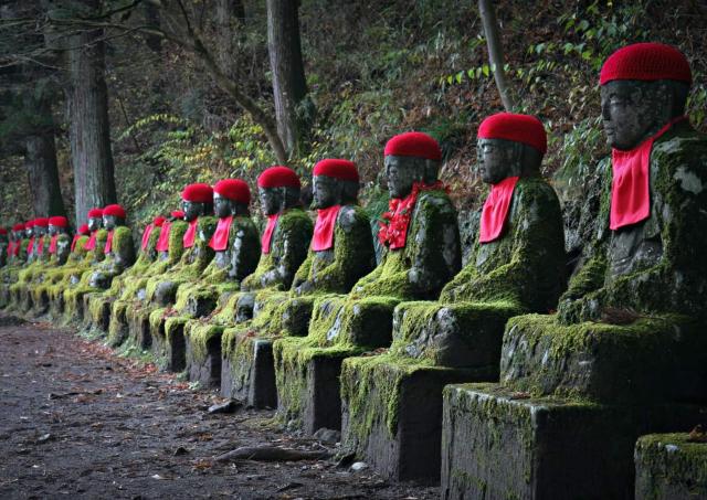 Bake Jizo, Kanmangafuchi