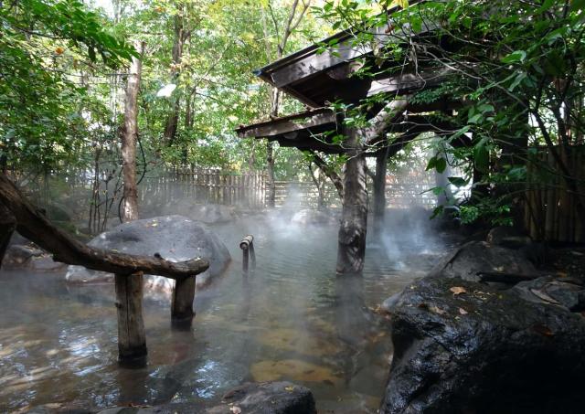 Kurokawa Onsen fürdői