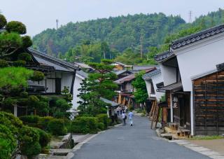 Tsumago-juku régi városrész