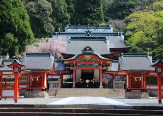 Kirishima Jingu szentély