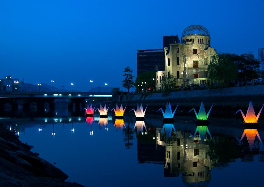 Toro Nagashi lámpásfesztivál, Hiroshima