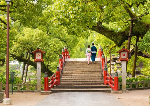 Dazaifu Tenman-gu szentély